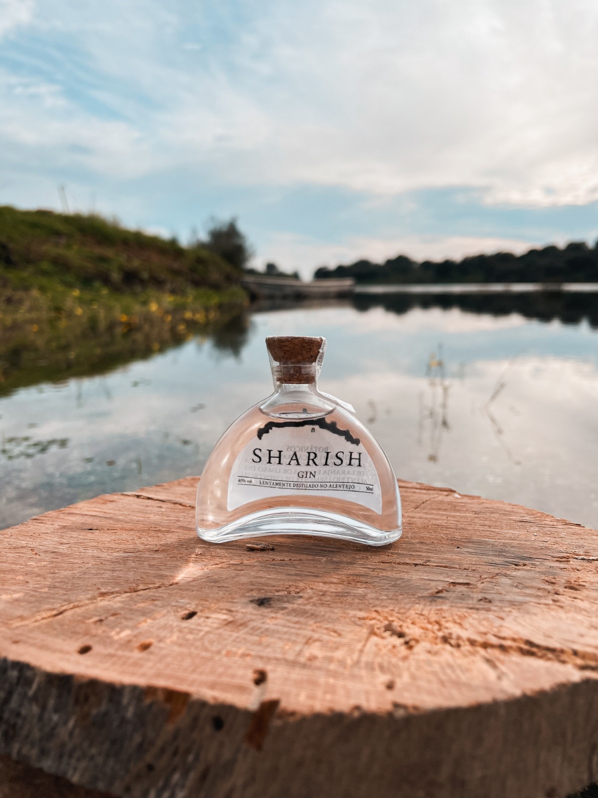 Miniatura Sharish Gin Original – Sharish